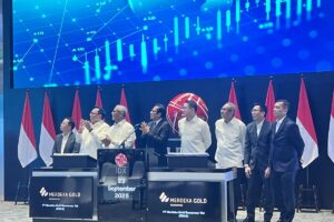 Bursa Merdeka Copper Gold Bagikan Dividen Perdana Rp300 Miliar