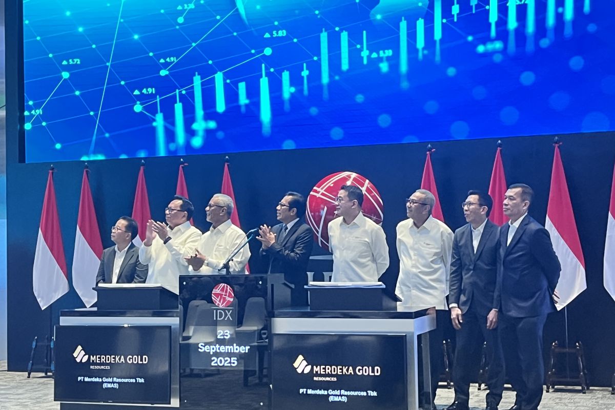 Bursa Merdeka Copper Gold Bagikan Dividen Perdana Rp300 Miliar