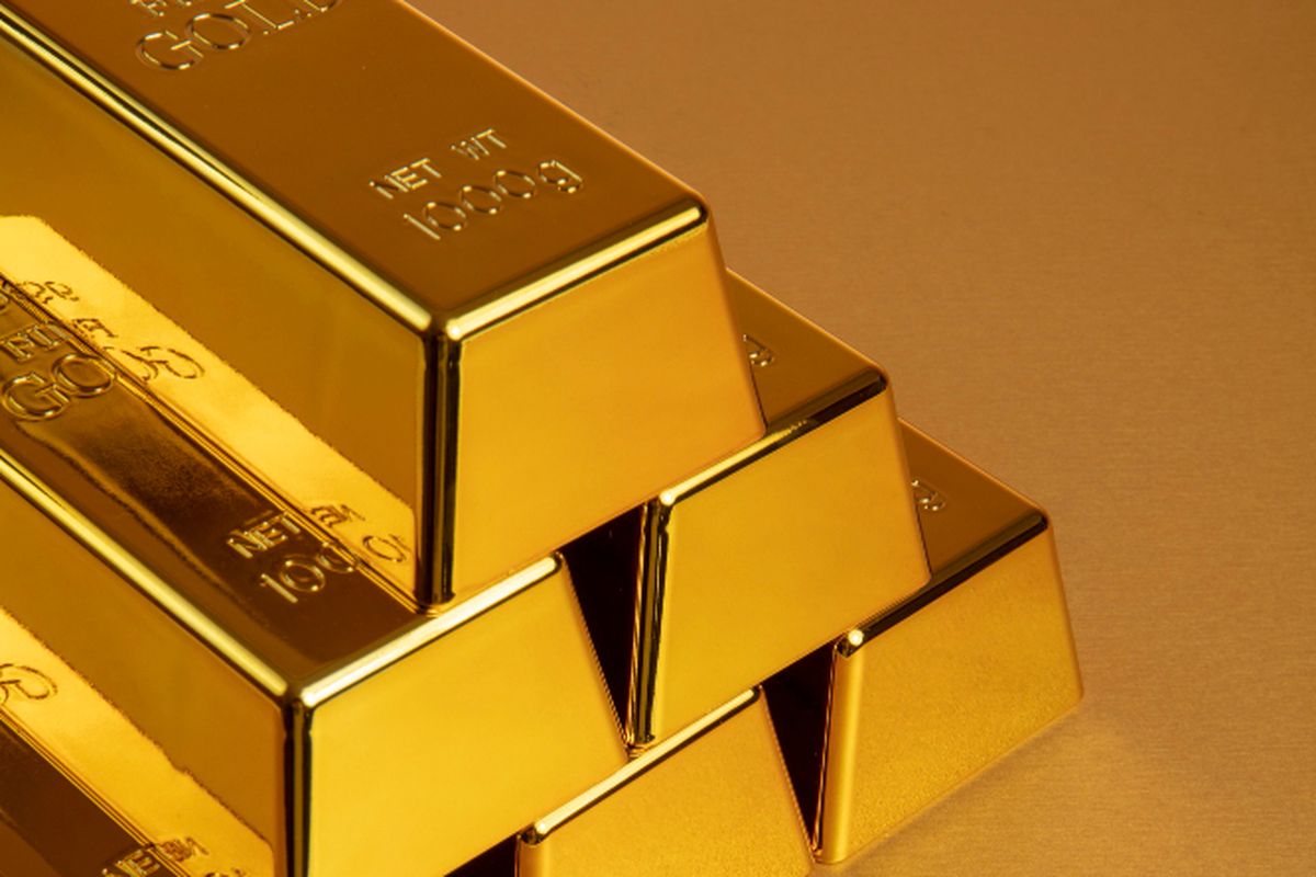DBS Proyeksikan Harga Emas Dunia Tembus US$5.300 per TroyOns