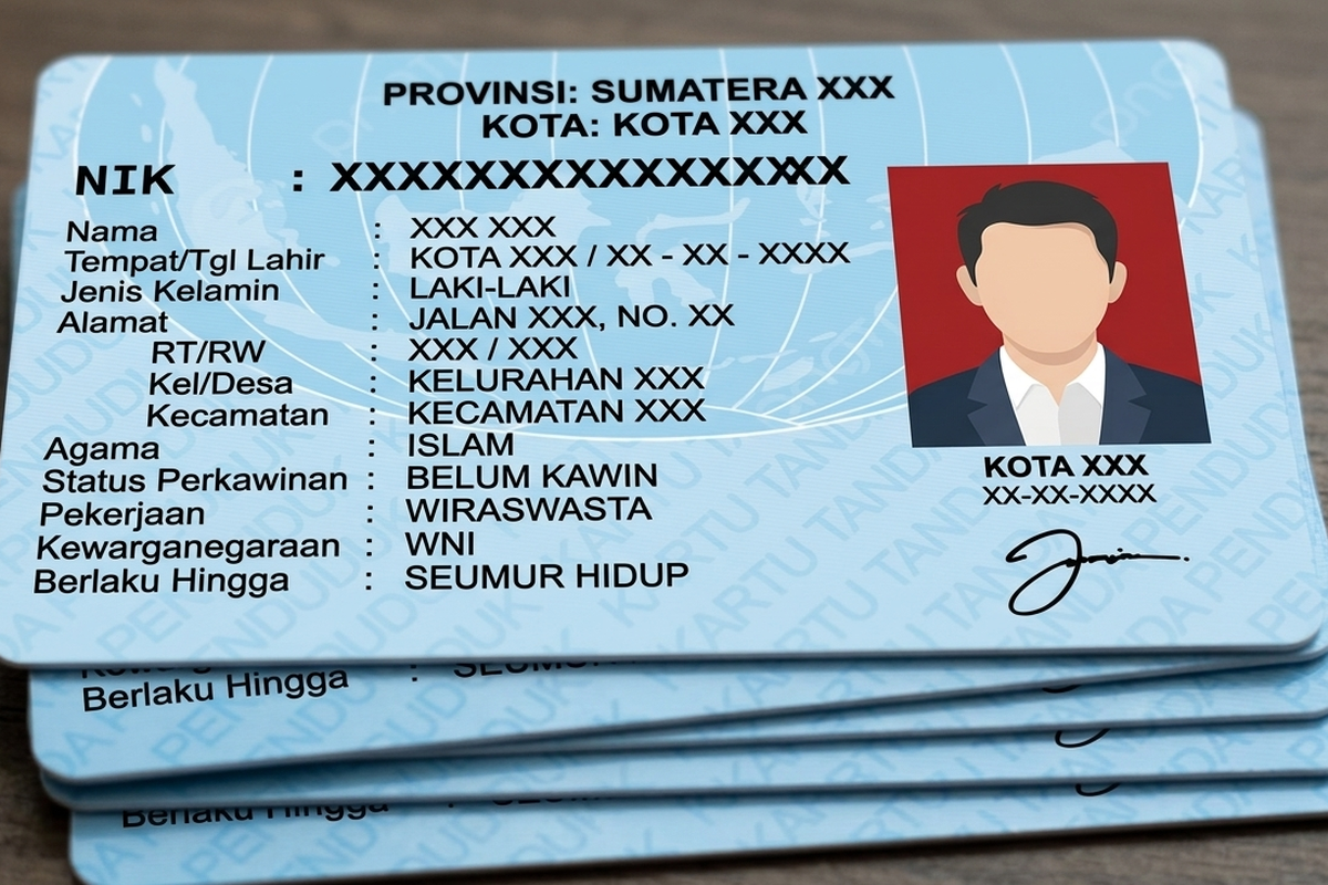 Cara Mengurus KTP Hilang atau Rusak Tahun 2026