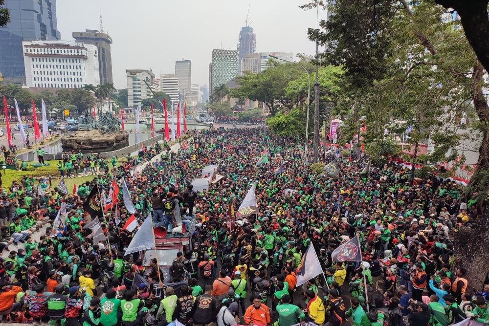 Pemerintah Siapkan Perpres, Driver Ojol Segera Berstatus UMKM