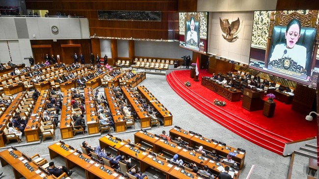 DPR Resmi Sahkan UU Pusat Finansial Internasional Indonesia