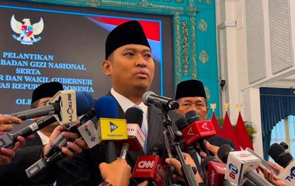 Prabowo Resmi Lantik Sudaryono Jadi Kepala BGN
