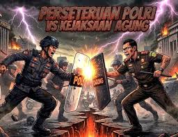 Perseteruan Penegak Hukum Konflik Jaksa dan Polisi Jadi Sorotan