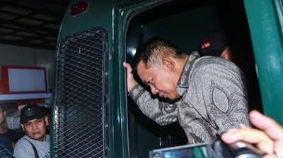 Eks Jampidsus Febrie Adriansyah Resmi Ditahan