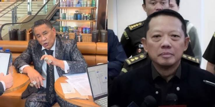 Hotman Paris Ungkap Alasan Jadi Pengacara Eks Jampidsus Febrie