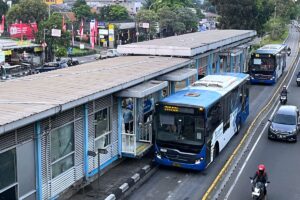 Tarif Transjakarta, MRT, dan LRT Saat HUT ke-81 RI