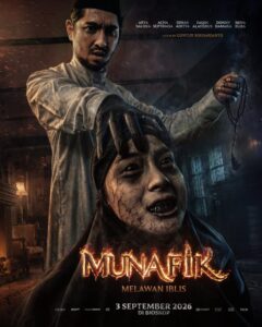 Siap-Siap Merinding! Film Horor Bioskop Munafik: Melawan Iblis