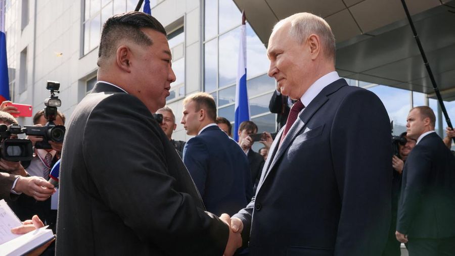 Unit Rudal Korea Utara Mulai Dikerahkan ke Rusia Barat