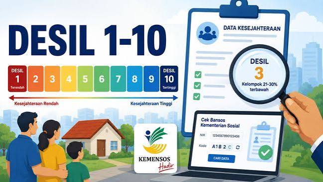 Seputar Desil yang Jadi Sorotan Tajam Masyarakat