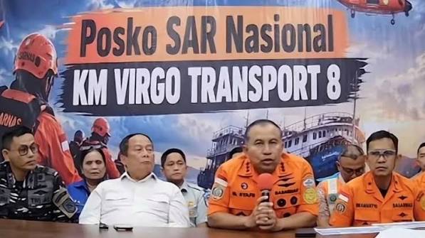 Misi Pencarian Korban KM Virgo Makin Intens, Robot Bawah Air Diterjunkan