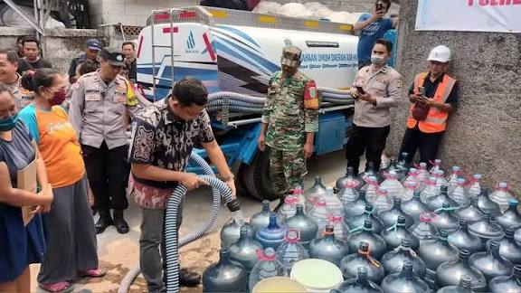 Jakarta Mulai Kekeringan, Pramono Pastikan Pasokan Air Masih Cukup