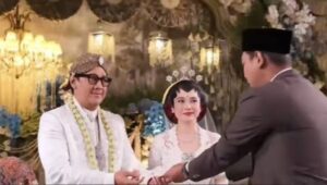 Andre Taulany Resmi Menikah dengan Amanda Rigby