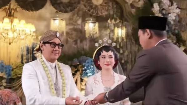 Andre Taulany Resmi Menikah dengan Amanda Rigby