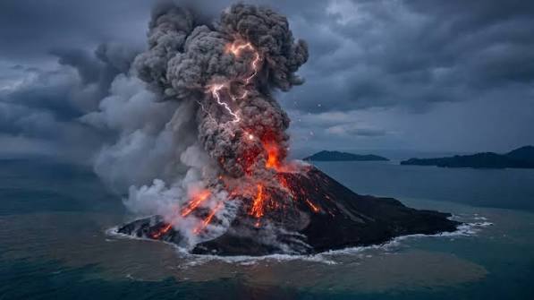 Tanda-tanda Alam yang Bisa Deteksi Letusan Gunung Anak Krakatau