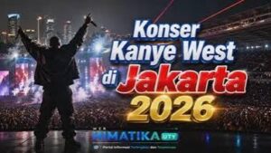 Kanye West Pastikan Konser di Jakarta Tetap Berlangsung