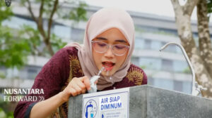 Air Keran IKN Bak di Luar Negeri, Bisa Langsung Diminum