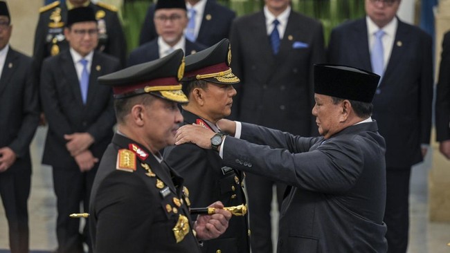Daftar Lengkap 18 Pejabat Baru yang Dilantik Prabowo